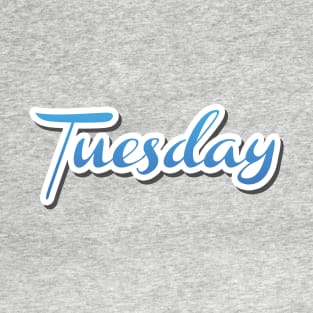 Tuesday | by PlayWork T-Shirt